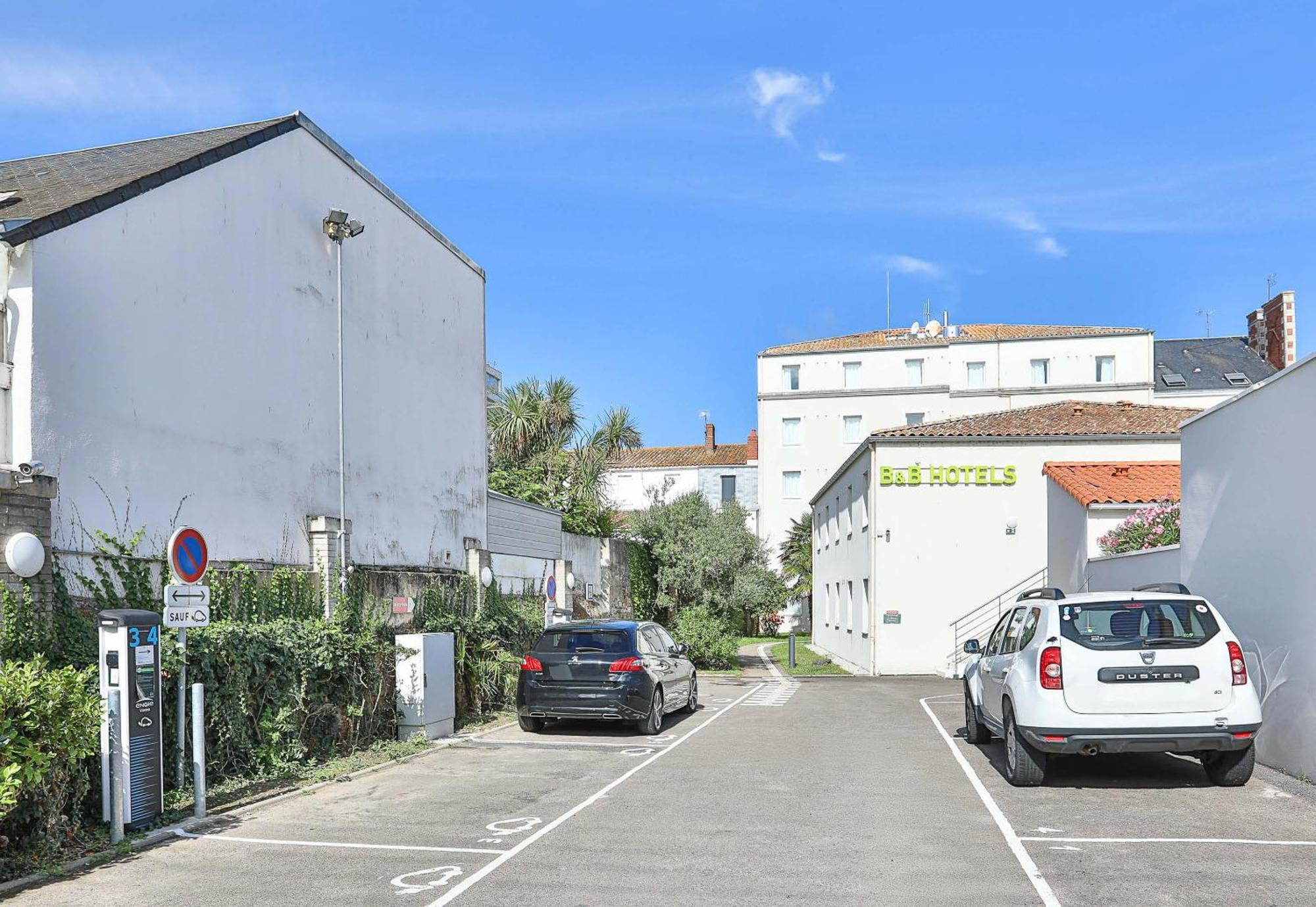 B&B Hotel Les Sables-D'Olonne Centre Gare Exterior foto