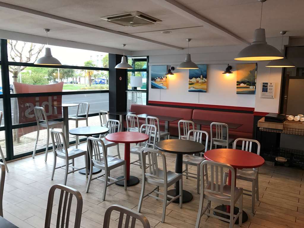 B&B Hotel Les Sables-D'Olonne Centre Gare Restaurante foto