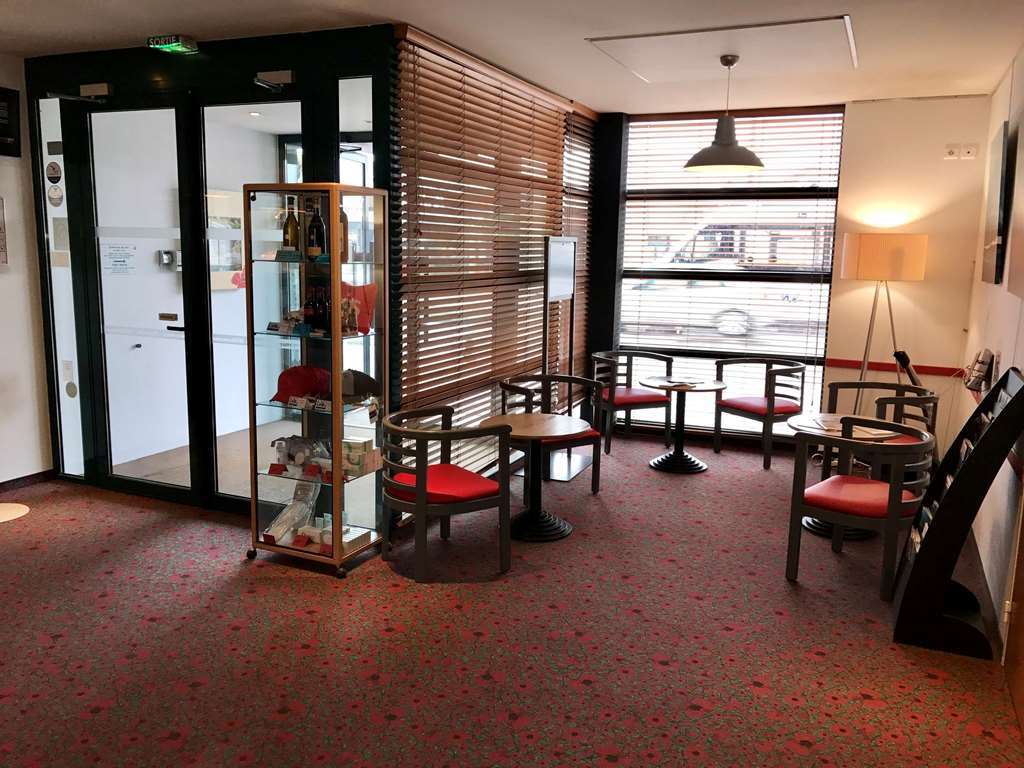 B&B Hotel Les Sables-D'Olonne Centre Gare Restaurante foto